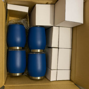 Vasos de Acero