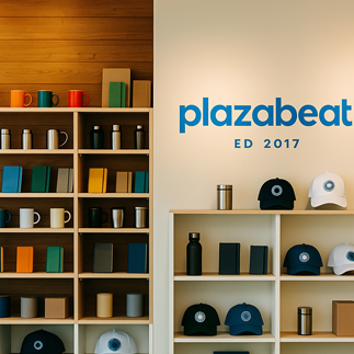 merchandising plaza beat